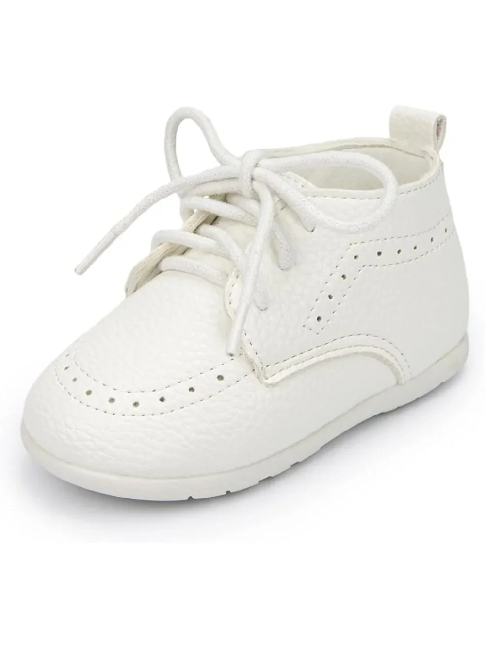 Stylish Infant Baby Boy Oxford Loafers - Soft Sole Wedding & Walking Shoes